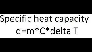 What is the specific heat capacity of lead