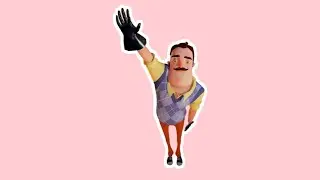 Спидран 1 акт (hello neighbor)