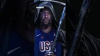 🤔🇺🇸 Kevin Durant est-il le meilleur joueur FIBA ? #basketball #shorts