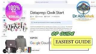 Dataprep: Qwik Start | march 2026 | 
