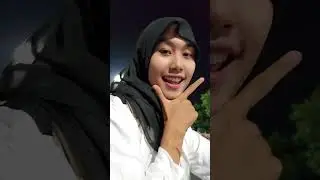 jalan jalan di alun2 tegal bersama sang istri tercinta