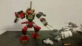 LEGO - Samari X vs Skulkin
