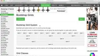 How to iGEM Wiki #12 - Bootstrap Resources and Bootstrap Grid