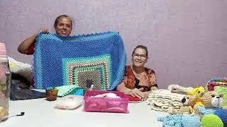 Conversa com Tia Ana – O crochê como terapia e amor à vida