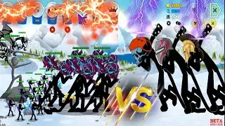 Stick War 3   Tournament Gameplay hack mod, unlimited