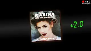 3MINS🔴REC ✯ marina v2.0 ✯ bubblegum bitch ✯ guitar.add & cover.up 🤘‍
