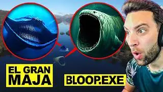 BATALLA ÉPICA de MONSTRUOS del OCÉANO: COLOSOS The Bloop vs El Gran Majá