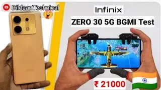 The Real Infinix Zero 30 5G Important For BGMI ? BUT!!