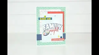 Project In A Minute: Family Night Card