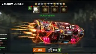 Apollo's Descent Vaccum Juicer Gun || Dead Target
