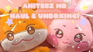Ateez ‘Aniteez’ Haul & Unboxing | Playing With Aniteez MD On My Union Mandated Break 😃