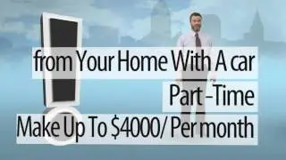 Earn BIG MONEY DRIVING YOUR CAR