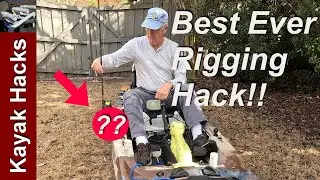 Rigging a Fishing Kayak: An Unusual Pro Tip!