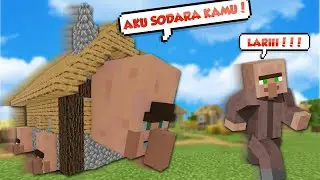 AKU KUTUK VILLAGER MENJADI MOBIL VILLAGER.EXE !!!! LARI !!!