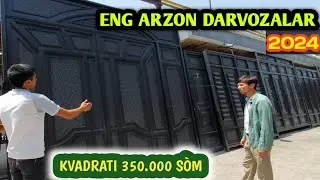 UZB DA ENG ARZON DARVOZA NARXLARI 2024