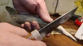 Нож саамский.
