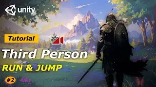 Third Person Movement and Camera using Cinemachine in Unity/How to Create Player Jump And Run System