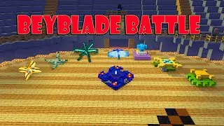 MONSTER SCHOOL : BEYBLADE FULL EPISODE - Minecraft Animation