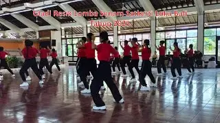 Gladi Resik Lomba Senam Nangun Sat Kerti Loka Bali