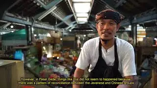 Pasar Gede Hardjonagoro Surakarta | Short Course PWK UNS 2021