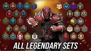 33 Legendary Sets against Ironclad! 🔥 - Shadow Fight 3