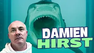 DAMIEN HIRST. Una crítica razonada a su obra