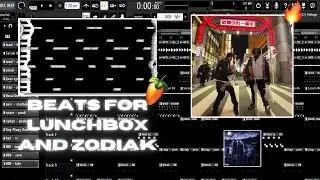How To Make a Zodiak x Lunchbox x Apotheosis Type Beat Tutorial | Breakdown