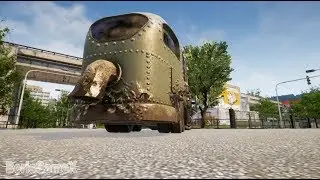 MadMax Style Bio-Fuel Waste Truck - Green Engine - Next Generation Vehicles ATS/ETS2 - MOD Concept