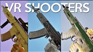 Onward VS Pavlov VS Contractors - A VR Shooter Comparison -