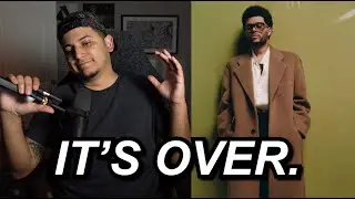 THE WEEKND IS ENDING. I'M SAD. COME BE SAD WITH ME.
