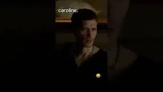 #klaus #caroline #klaroline #vampirediaries #vampirediariesedit #tvd #tvdedit #tvdhumour #humour