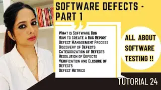 Defects |Bugs | How to create a Bug Report | What is a Software Bug