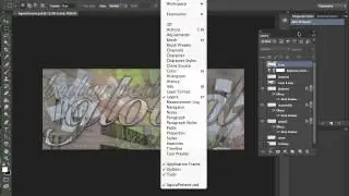 Flattening Photoshop Documents