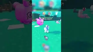 New Huge Pink Balloon 😮 - Pet Simulator X