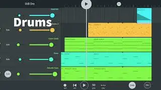 I made STILL DRE less than 2 minutes in FL studio mobile
