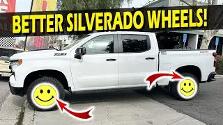 New Wheels! 2024 Silverado 1500 | MVX Offroad VX61