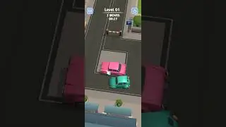 Car Out :Level 1 #carout #carparking #parking #games #cargame #carlover #viral