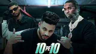10 PE 10 | KR$NA X RAFTAAR X POP SMOKE | DRILL REMIX