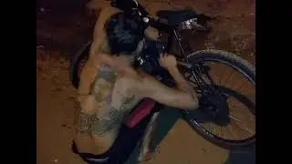 Tá regulando a bike?