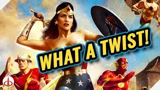 Should You Watch JUSTICE SOCIETY: World War II? (Review)