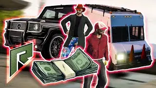 КАК ПОДНЯТЬ ДЕНЕГ. РАБОТЫ В РАДМИР ГТА5 | RADMIR RP GTA5 . ЗАРАБОТОК, КАЗИНО