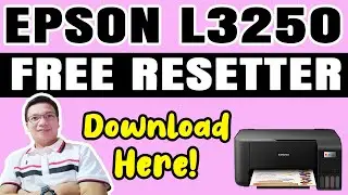 HOW TO RESET EPSON L3250 || EPSON RESET