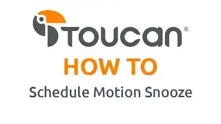 How to Turn On/Off or Schedule Motion Snooze