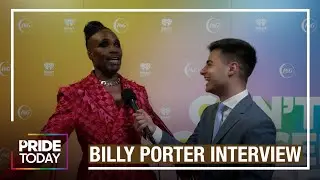 Billy Porter Calls on the LGBTQ+ Community to Unite & Stand Up for Equality