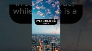 GIT vs Github 