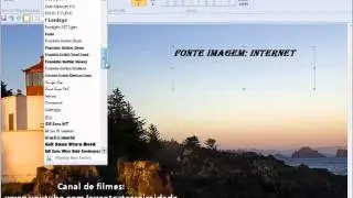COLOCAR TEXTO NAS FOTOS PELO 