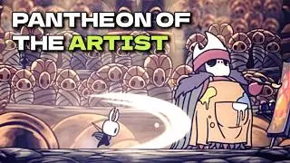 My First Pantheon of the Artist Clear | Hollow Knight