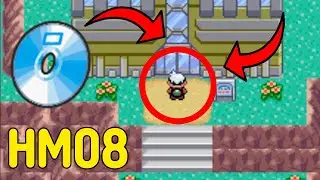 Como Pegar o HM MERGULHO (DIVE)  No Pokémon Emerald
