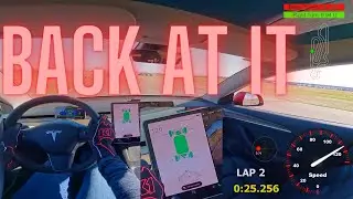Quick update and laps from Arizona Motorsports Park