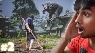 FACING THE BOSS IN A SCARY FOREST [ BLACK MYTH WUKONG ] #02